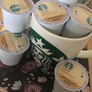 Starbucks Mug & Coffee Sampler